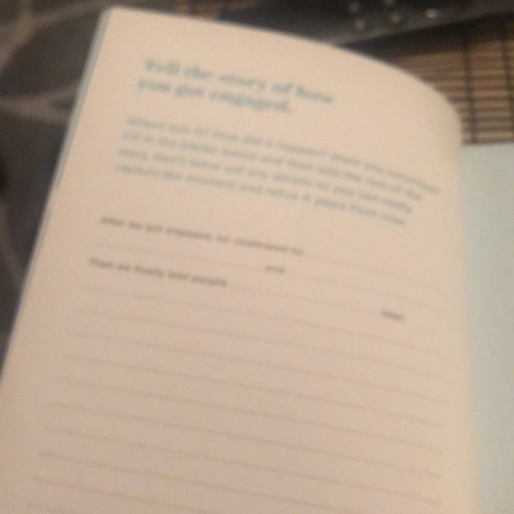 Wedding book - Picture 2 of 6